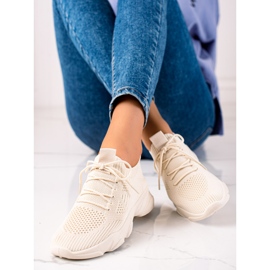Sweet Shoes Bež sportske cipele 1