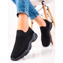Sweet Shoes Slip-on sportske tenisice crno 1