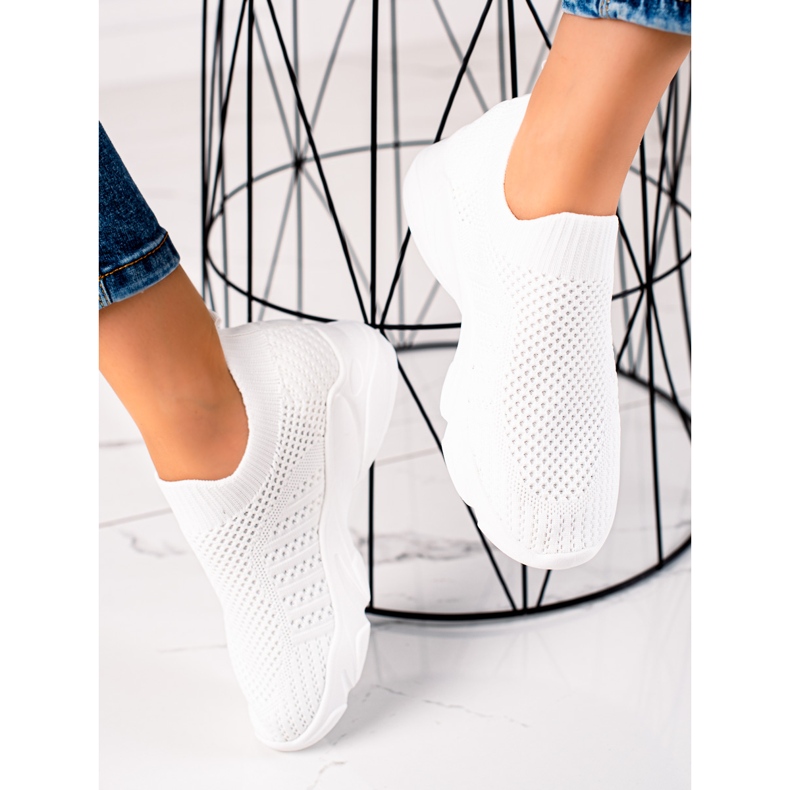 Sweet Shoes Slip-on sportske tenisice bijela 1