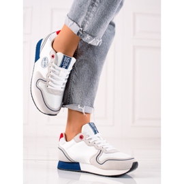 Ženske tenisice Big Star JJ274280 bijela 1