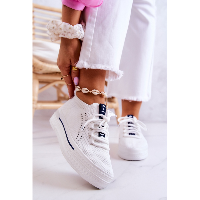 Ženske sportske tenisice GOE JJ2N4164 Bijele bijela 1