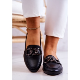 Ženske mokasinke Sergio Leone MK739 crne crno 2