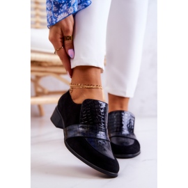 PA2 Crne Mariene antilop cipele u obliku zmije crno 1