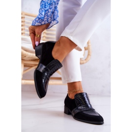 PA2 Crne Mariene antilop cipele u obliku zmije crno 2