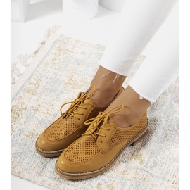 Edda smeđe ažurne oksfordice smeđa 1