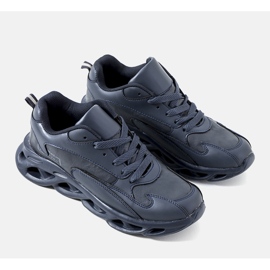 Cedric tamnoplave muške tenisice tamnoplava siva 1