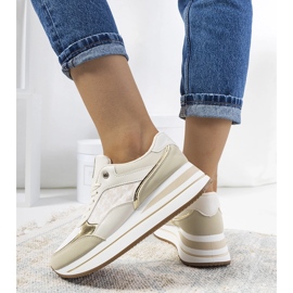 Bež tenisice Farnese 2