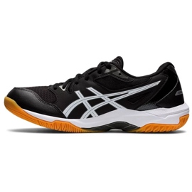 Asics Gel-Rocket 10 M 1071A054 009 cipele za odbojku višebojan crna 1