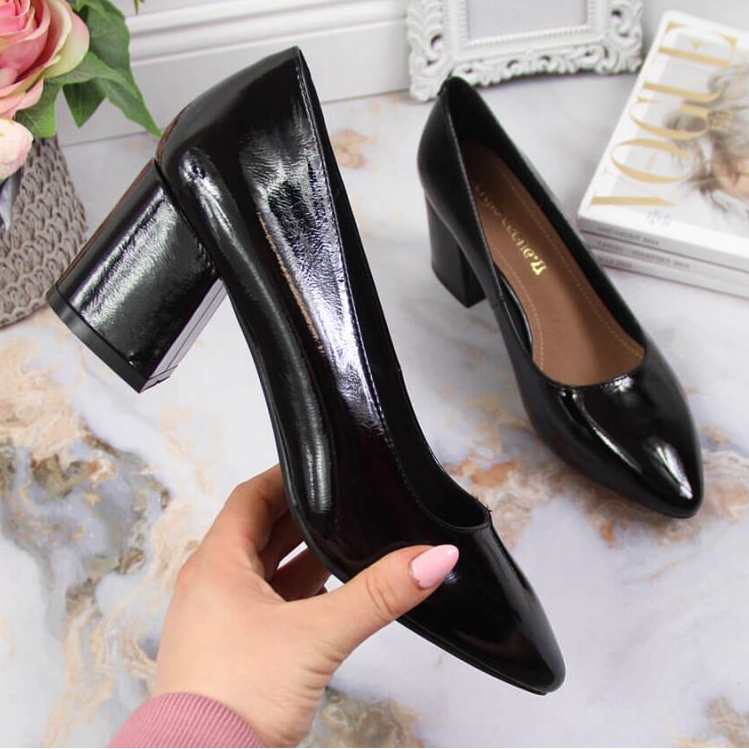 Pumpe na postu Serio Leone W SK358C crne crna 1