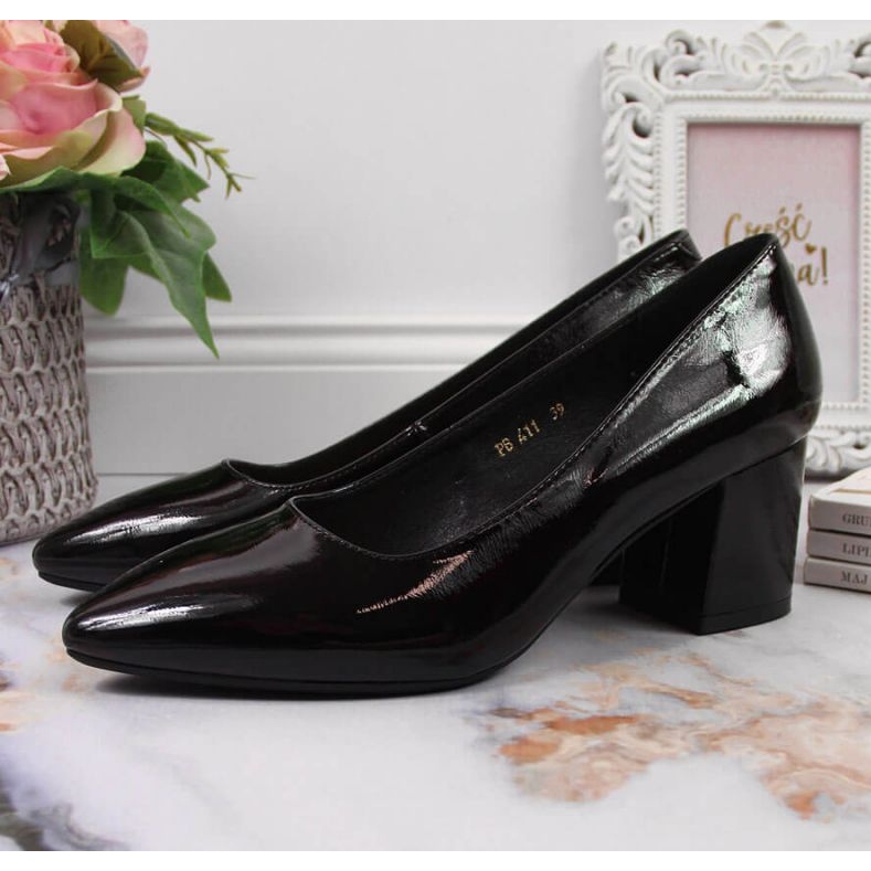 Pumpe na postu Serio Leone W SK358C crne crna 2