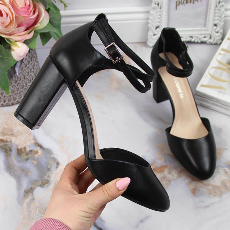 Sandale na post Sergio Leone W SK364B crne crno 1