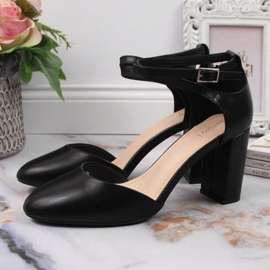 Sandale na post Sergio Leone W SK364B crne crno 2