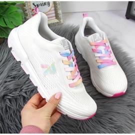 Rieker W RKR523 bijele sportske cipele bijela 1