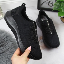 Rieker W 42103-01 sportske cipele crne crna 1