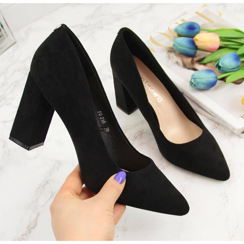 Pumpe na post antilop Sergio Leone W SK316A crne crna 1