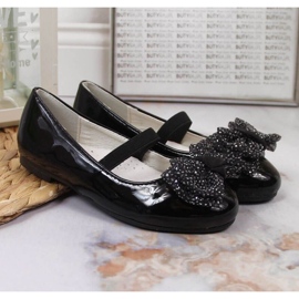 Crne balerine S. Bararski ml. OLI154A crno 2