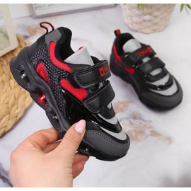 Cipele sa sjajnim potplatom News Jr EVE348 crne crno 1