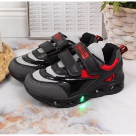 Cipele sa sjajnim potplatom News Jr EVE348 crne crna 2