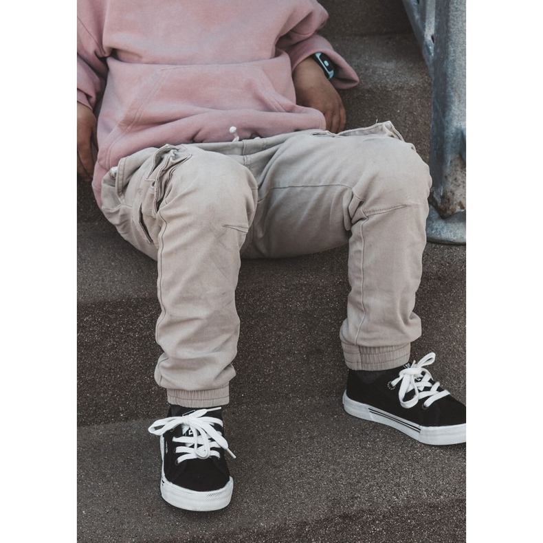 Crne dječje niske tenisice Big Star JJ374174 ['crno'] crno 1