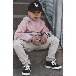 Crne dječje niske tenisice Big Star JJ374174 ['crno'] crno 2