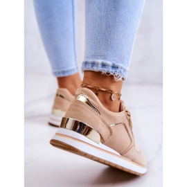 FB2 Suede sportske cipele na tamnobež platformi na obali rijeke 2