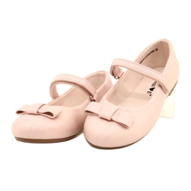 Balerinke s mašnom na ružičastom čičaku ružičasta 2