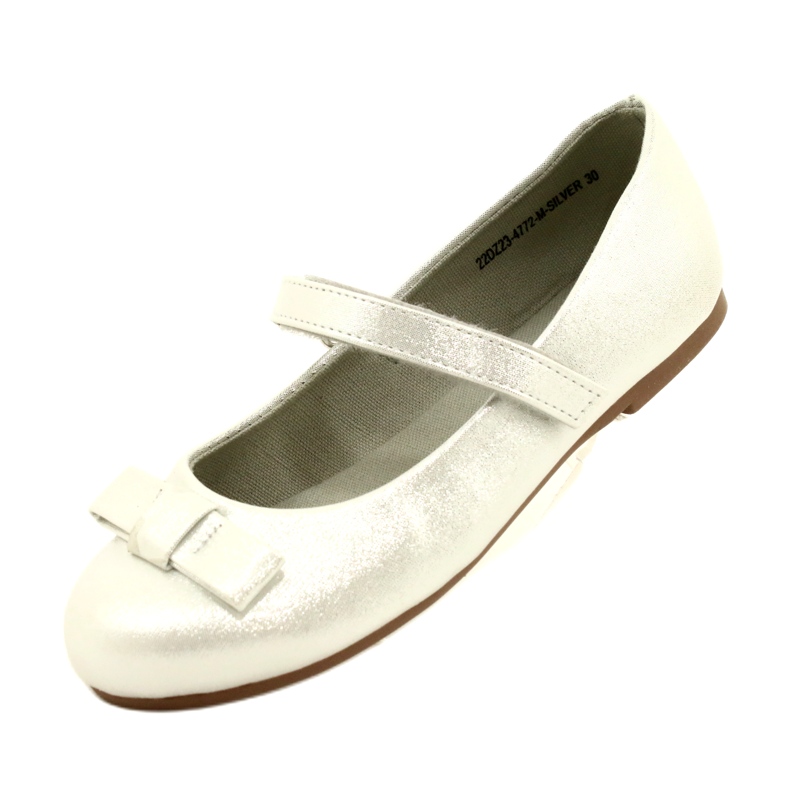 Miss Djevojke balerine sa srebrnim lukom srebro 3