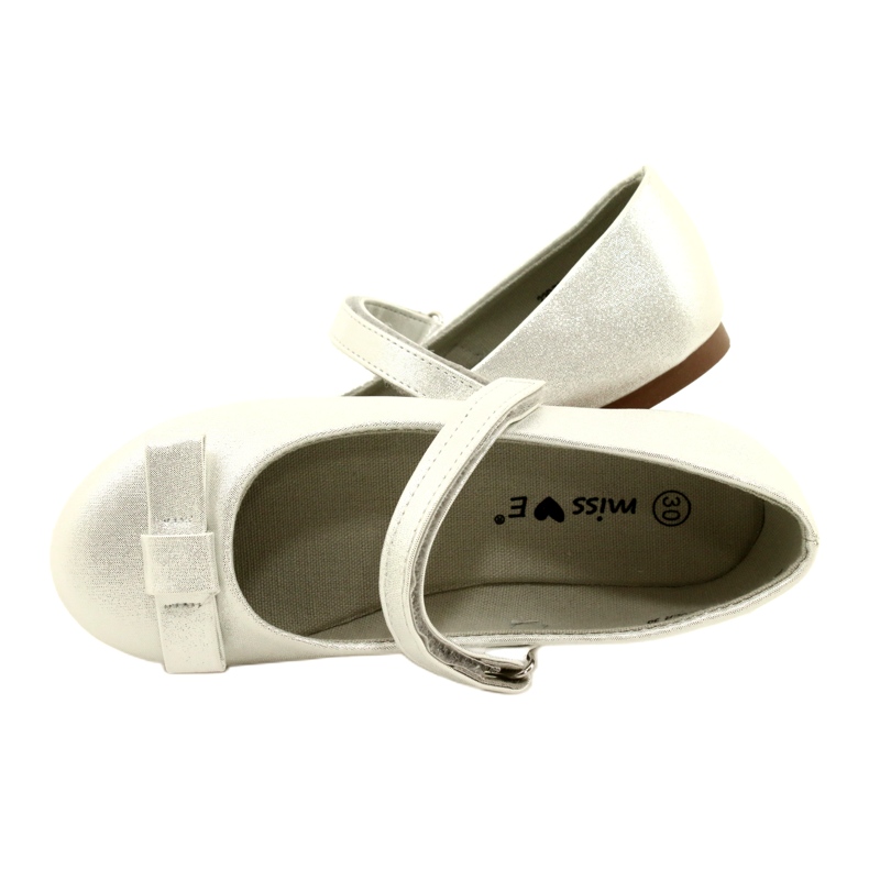 Miss Djevojke balerine sa srebrnim lukom srebro 4