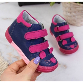 Čizme čičak Kornecki Jr 6776 tamnoplave tamnoplava 1