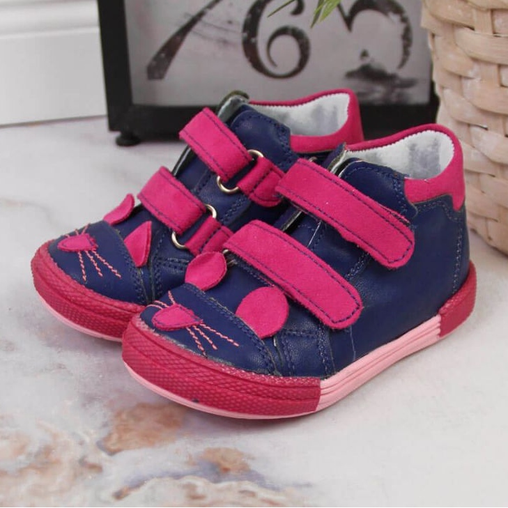 Čizme čičak Kornecki Jr 6776 tamnoplave tamnoplava 2