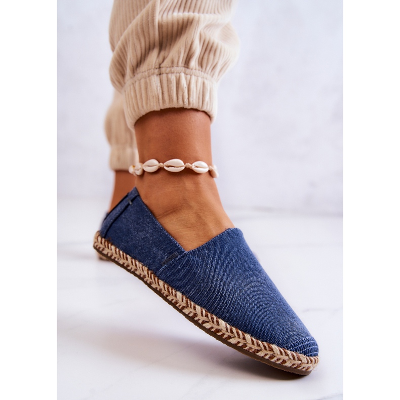 Klasične espadrile Big Star JJ274902 Plave plava 2