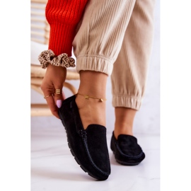 Ženske antilop mokasinke Big Star JJ274654 crne crna 1