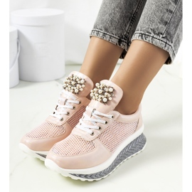 Saggers ružičaste holografske tenisice ružičasta 1