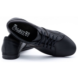 Polbut Crne muške cipele C25 crna 4