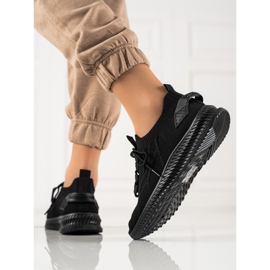 TRENDI Modne sportske cipele crno 2