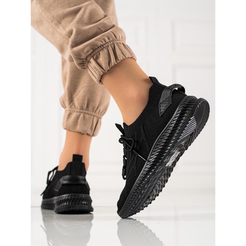 TRENDI Modne sportske cipele crno 2