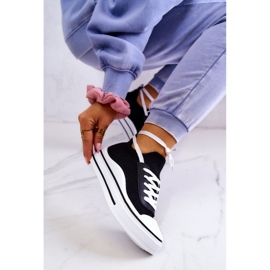 S.Barski Ženske crne tenisice Soren Socks crna 1