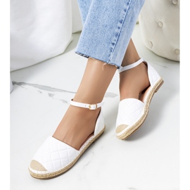 Faizove bijele espadrile bijela 1