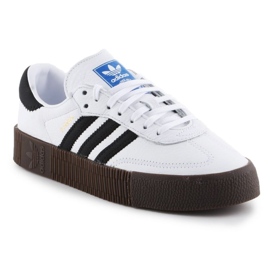 Adidas Sambarose W AQ1134 cipele bijela crna 1