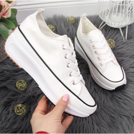 Bijele tenisice na platformi McKeylor W JAN93A bijela 1