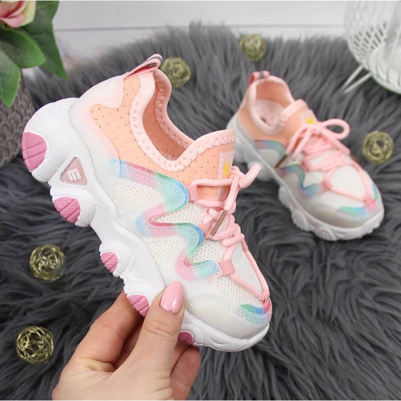 Vinceza Jr JAN101 bijele tenisice bijela 1