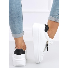 Ženske tenisice Lerato BIJELE / CRNE bijela crna 1