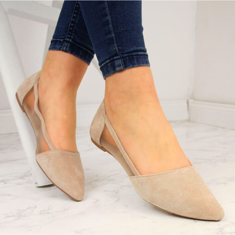 Balerina Spitz Jezzi W EVE59B bež 2