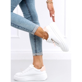 Ženske tenisice Lerato BIJELA / ROŽA ružičasta 2