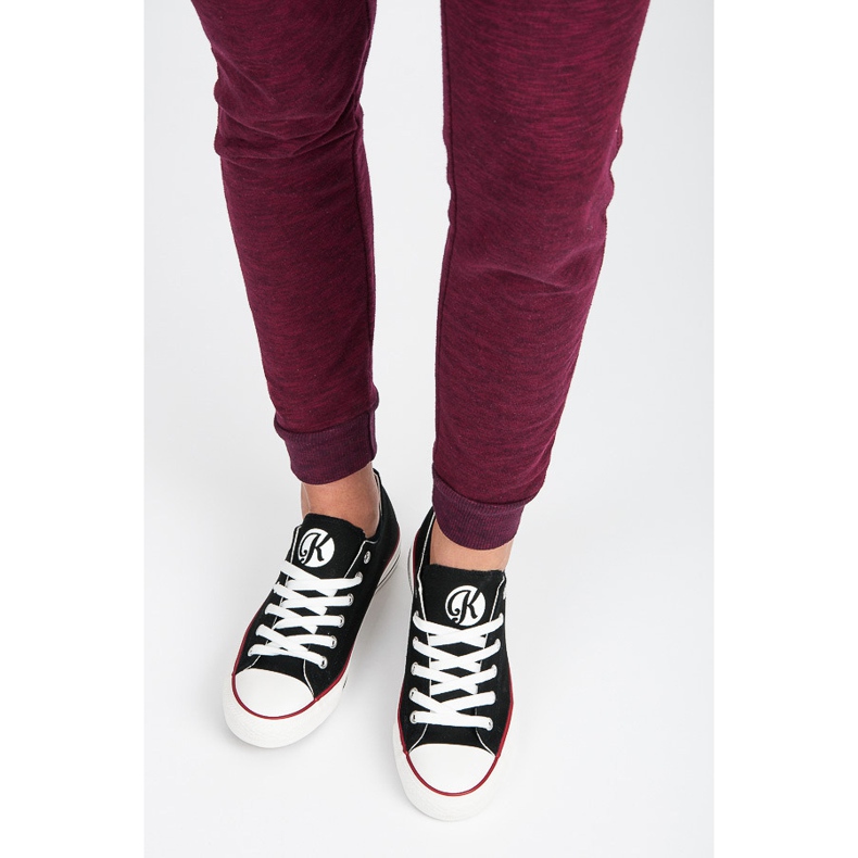 Klasične Kylie tenisice crna 2