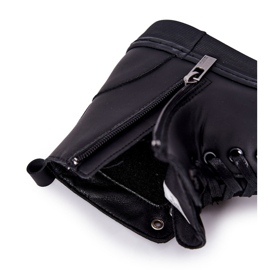 Muške tenisice s visokim vrhom Big Star II174048 Crne crna 4