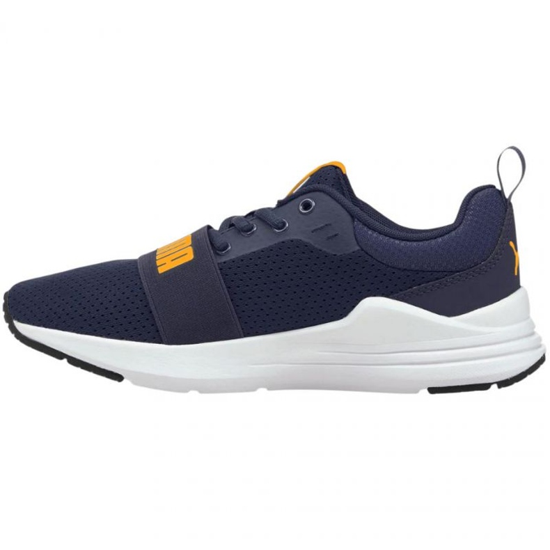 Puma Wired Run Jr 374214 17 tamnoplava 1