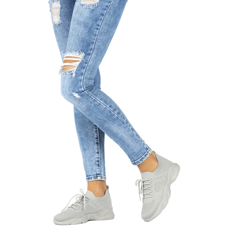 Filippo dtn2184/22 sive čarape siva 1