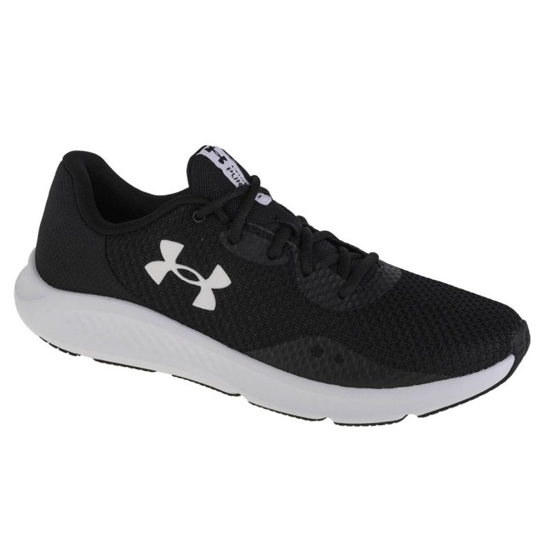 Under Armour Charged Pursuit 3 tenisice za trčanje 3024878-001 crna 1