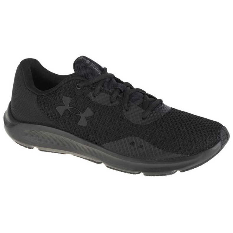 Under Armour Charged Pursuit 3 tenisice za trčanje 3024878-002 crno 1